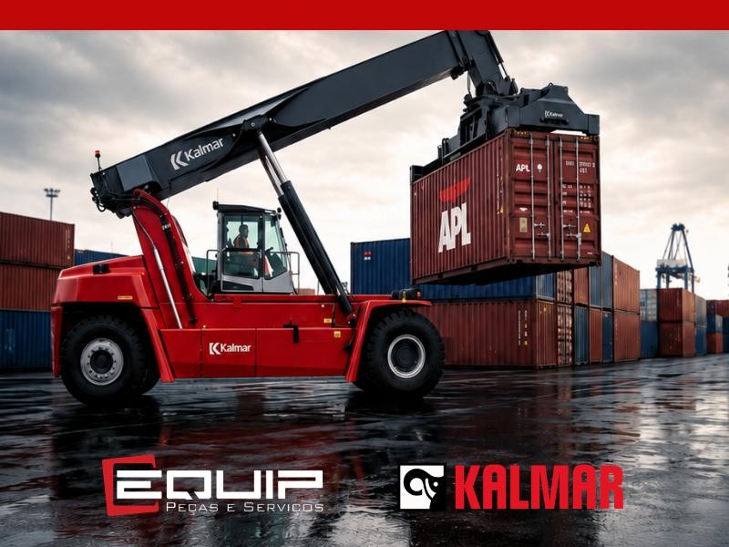 Peças para Transmissões e Eixos Diferenciais Kalmar para Setor Portuário | Equip Transmissões