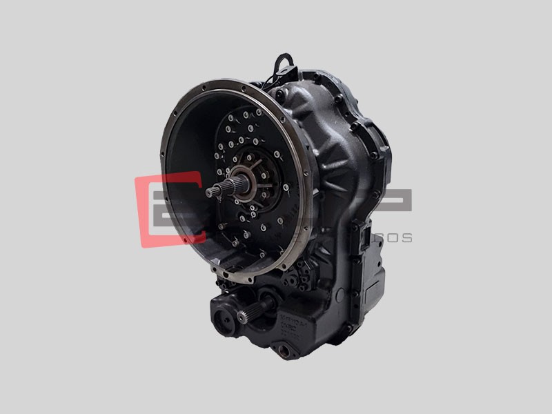 Transmissão da Komatsu para WA380, WA320, GD555 e GD655 — Especialidade da Equip Transmissões