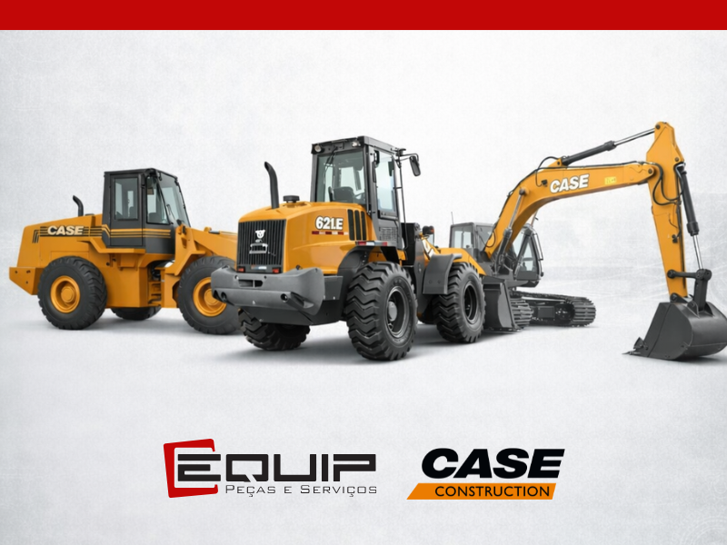 Peças de Transmissões e Eixos Diferenciais para Máquinas Case na Equip Transmissões | Consulte por Código e Aplicação