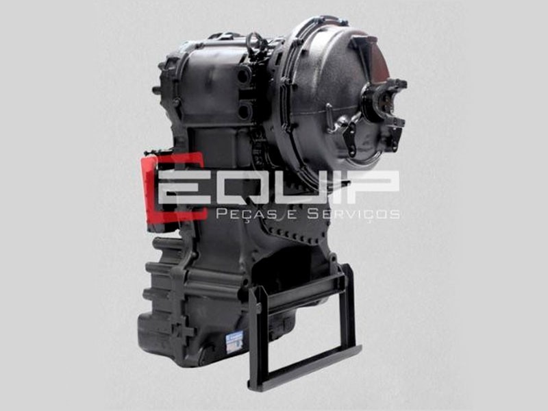 Transmissão 4WG160 ZF — Aplicações, Componentes, Desempenho e Especialidade da Equip Transmissões