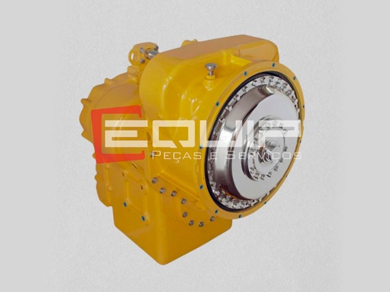 Transmissão HR36000 Dana — Aplicação em Empilhadeiras e Reach Stacker e Especialidade da Equip Transmissões