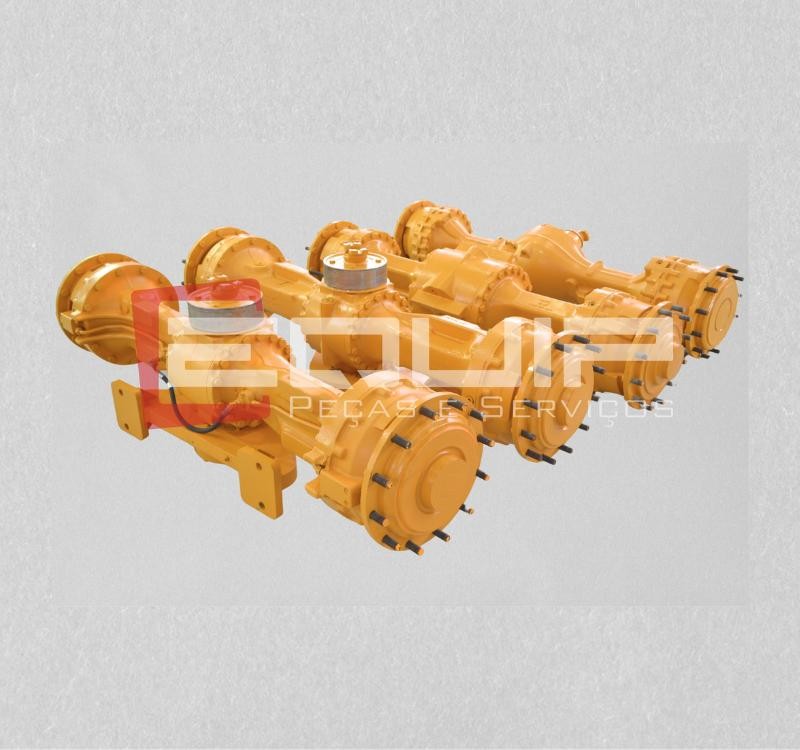 Eixo diferencial ZF Modelo MT-L3085