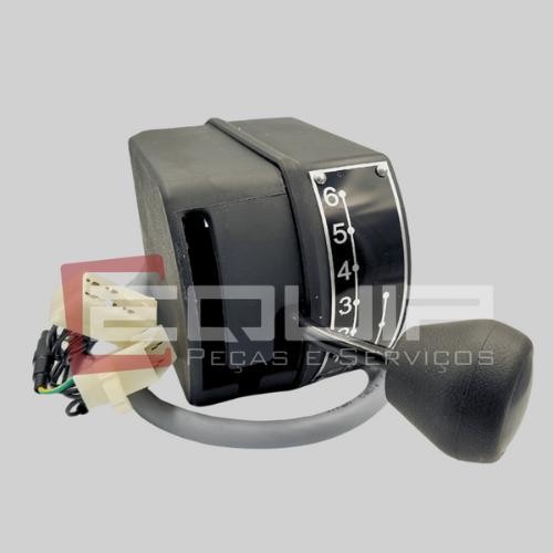Chave Seletora de 6 Marchas ZF 6006030801H