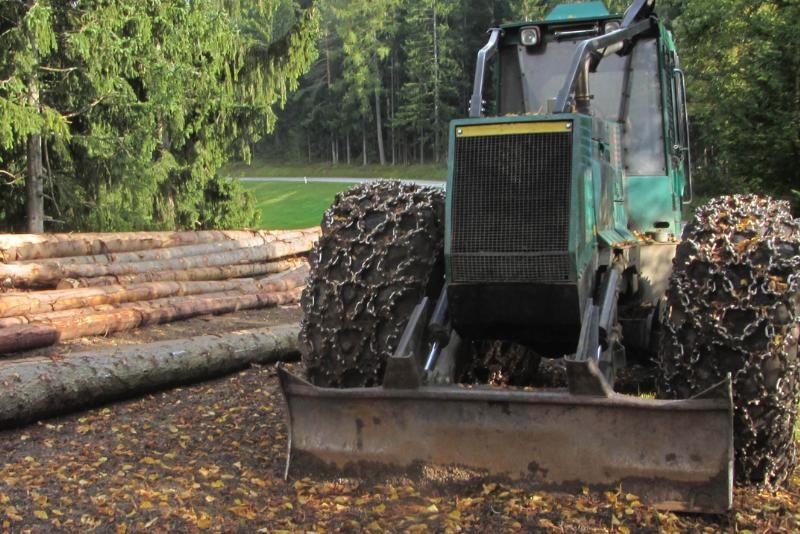 Manutenção Conversor de Torque Skidder