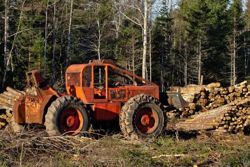 Manutenção Eixo Diferencial Skidder