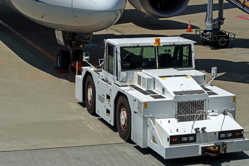 Manutenção Eixo Diferencial Pushback