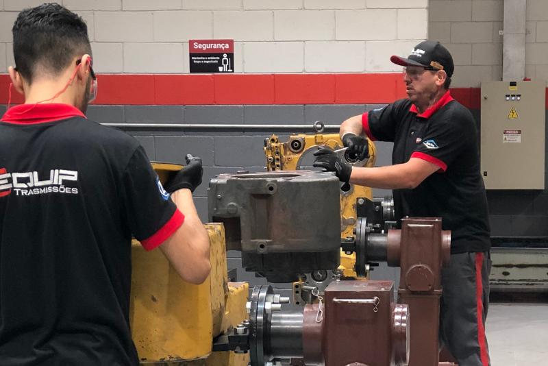Assistência Conversor de Torque
