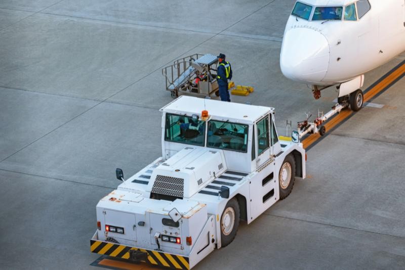 Manutenção Transmissão de Pushback